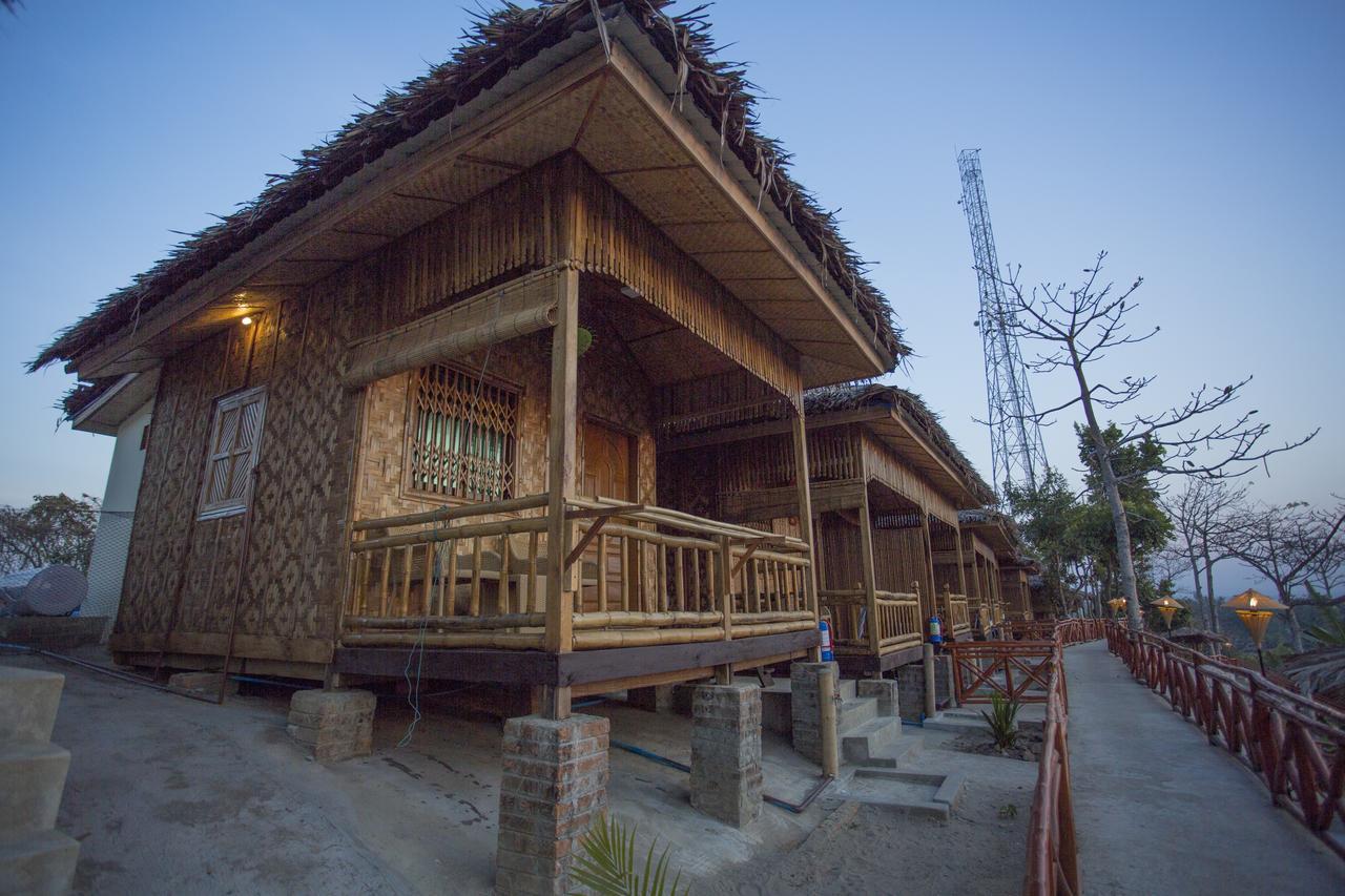 Jl Lodge Ngwesaung Eksteriør billede